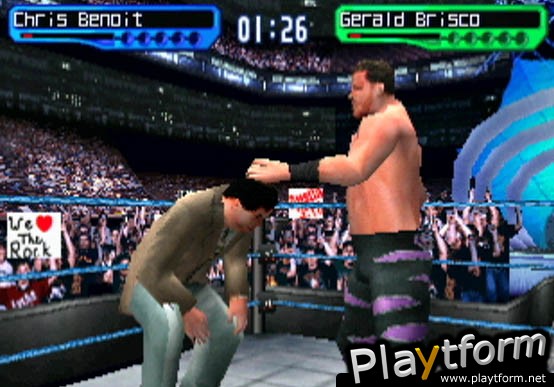 WWF SmackDown! 2: Know Your Role (PlayStation)