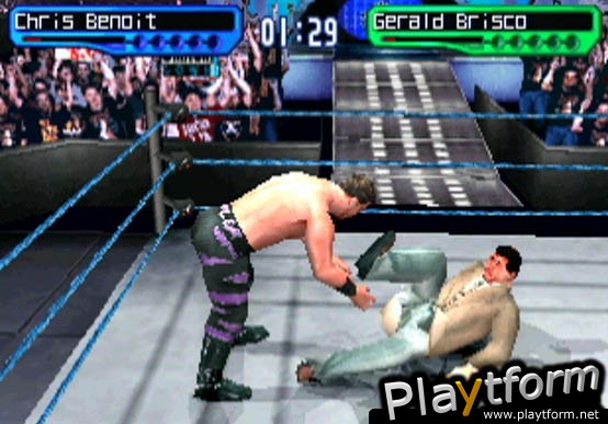 WWF SmackDown! 2: Know Your Role (PlayStation)