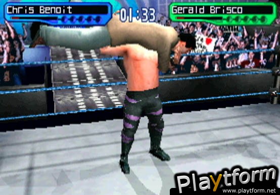 WWF SmackDown! 2: Know Your Role (PlayStation)