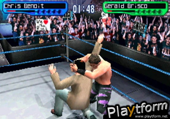 WWF SmackDown! 2: Know Your Role (PlayStation)