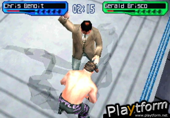 WWF SmackDown! 2: Know Your Role (PlayStation)