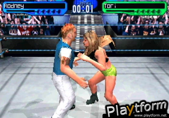 WWF SmackDown! 2: Know Your Role (PlayStation)