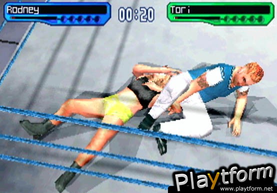 WWF SmackDown! 2: Know Your Role (PlayStation)