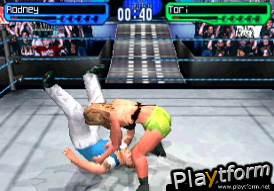 WWF SmackDown! 2: Know Your Role (PlayStation)