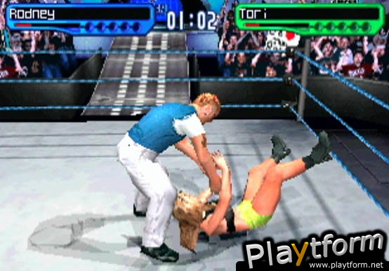 WWF SmackDown! 2: Know Your Role (PlayStation)