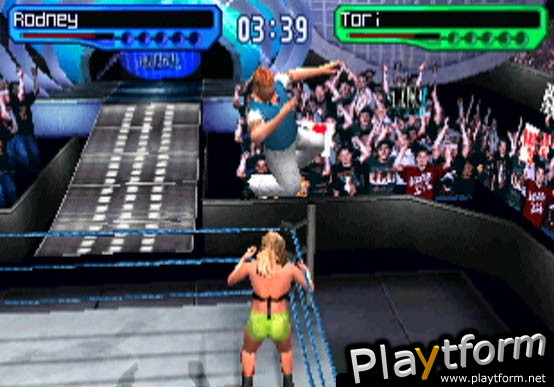 WWF SmackDown! 2: Know Your Role (PlayStation)