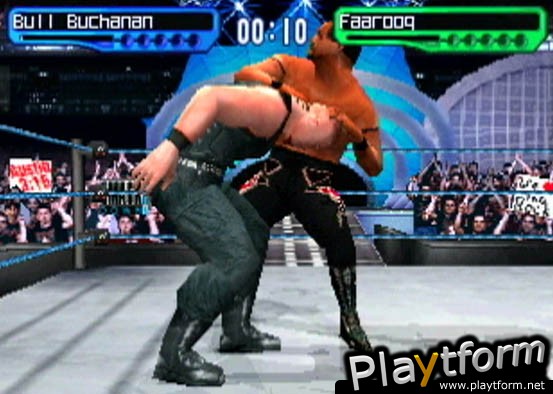 WWF SmackDown! 2: Know Your Role (PlayStation)