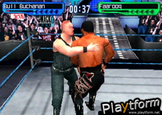 WWF SmackDown! 2: Know Your Role (PlayStation)