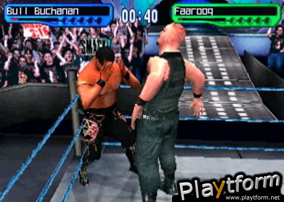 WWF SmackDown! 2: Know Your Role (PlayStation)