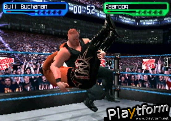 WWF SmackDown! 2: Know Your Role (PlayStation)