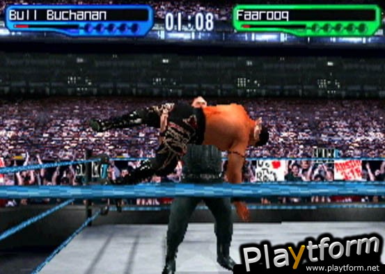 WWF SmackDown! 2: Know Your Role (PlayStation)