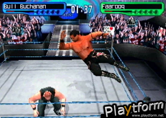 WWF SmackDown! 2: Know Your Role (PlayStation)