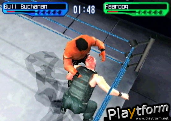 WWF SmackDown! 2: Know Your Role (PlayStation)