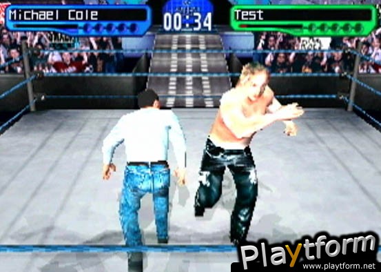 WWF SmackDown! 2: Know Your Role (PlayStation)