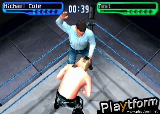 WWF SmackDown! 2: Know Your Role (PlayStation)