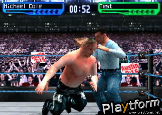 WWF SmackDown! 2: Know Your Role (PlayStation)