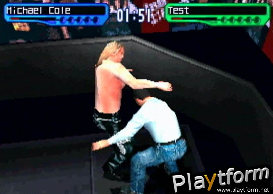 WWF SmackDown! 2: Know Your Role (PlayStation)