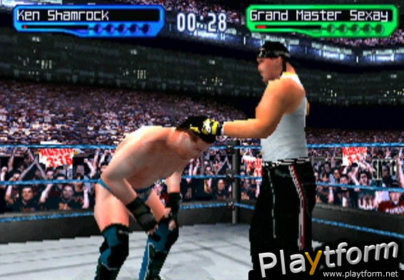 WWF SmackDown! 2: Know Your Role (PlayStation)