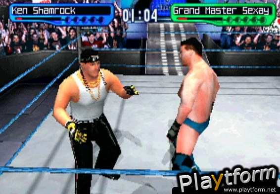 WWF SmackDown! 2: Know Your Role (PlayStation)