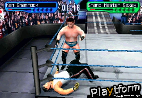 WWF SmackDown! 2: Know Your Role (PlayStation)