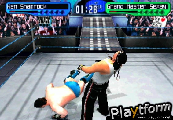 WWF SmackDown! 2: Know Your Role (PlayStation)