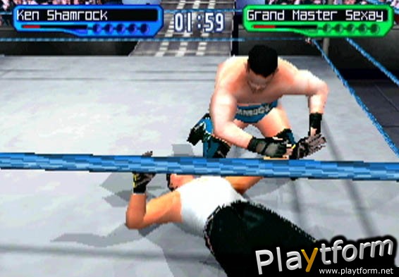 WWF SmackDown! 2: Know Your Role (PlayStation)