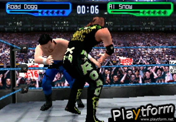 WWF SmackDown! 2: Know Your Role (PlayStation)