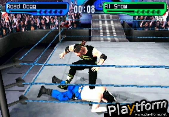 WWF SmackDown! 2: Know Your Role (PlayStation)