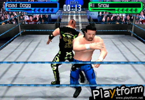 WWF SmackDown! 2: Know Your Role (PlayStation)