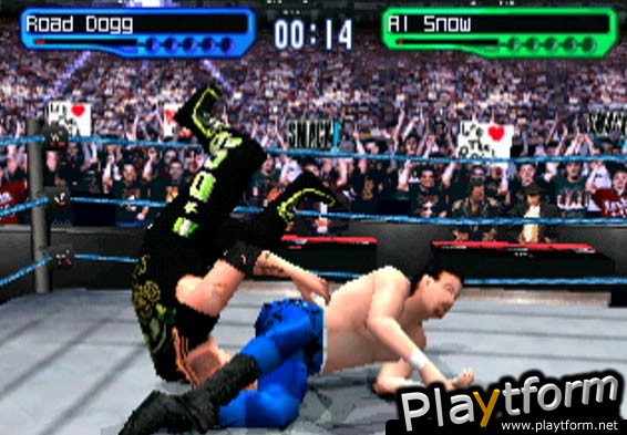 WWF SmackDown! 2: Know Your Role (PlayStation)