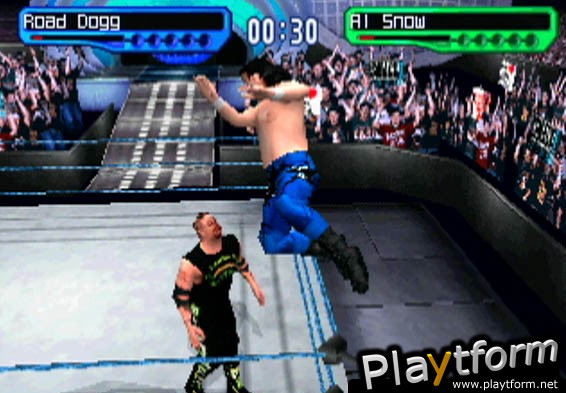 WWF SmackDown! 2: Know Your Role (PlayStation)