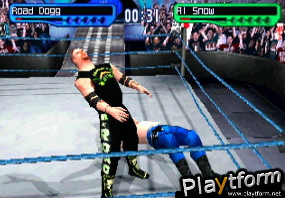 WWF SmackDown! 2: Know Your Role (PlayStation)