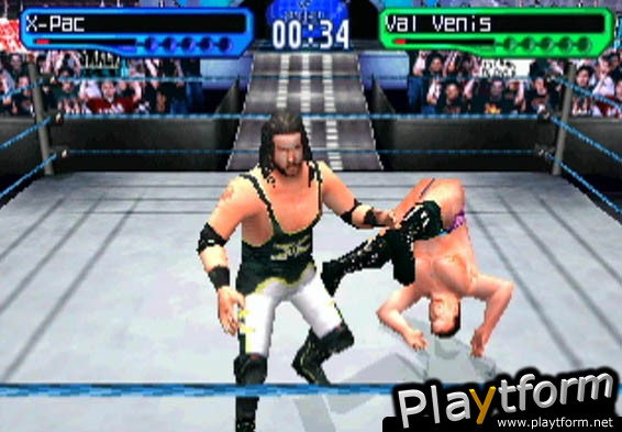 WWF SmackDown! 2: Know Your Role (PlayStation)