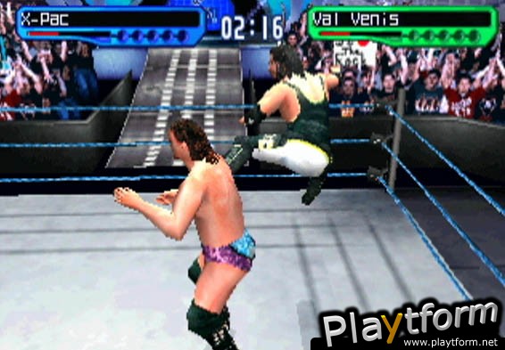 WWF SmackDown! 2: Know Your Role (PlayStation)