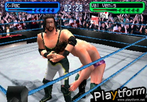 WWF SmackDown! 2: Know Your Role (PlayStation)