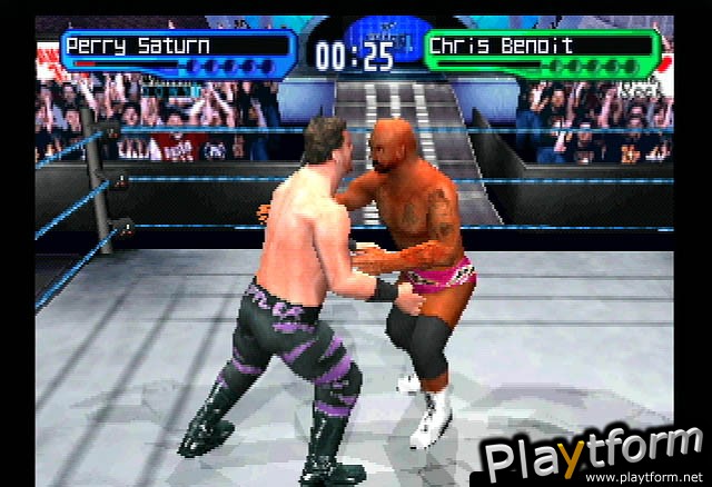 WWF SmackDown! 2: Know Your Role (PlayStation)