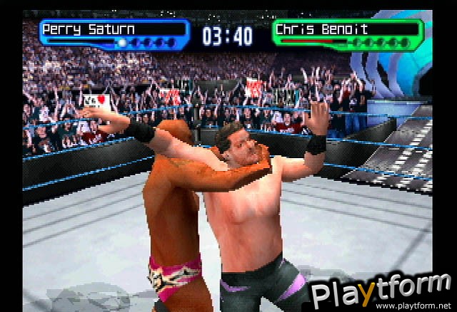 WWF SmackDown! 2: Know Your Role (PlayStation)