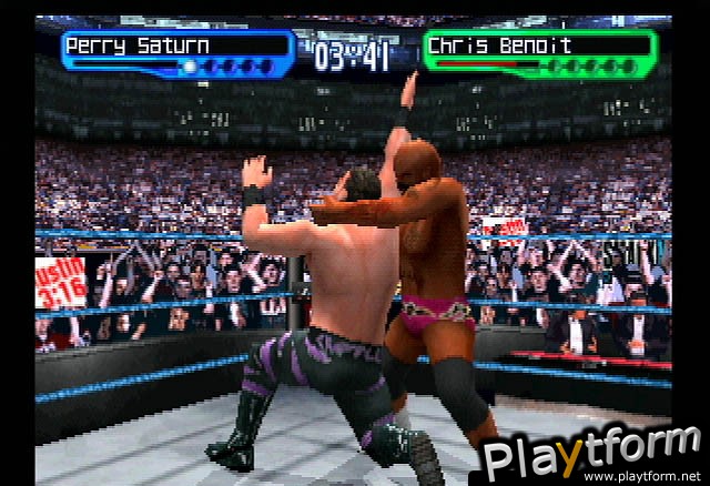 WWF SmackDown! 2: Know Your Role (PlayStation)