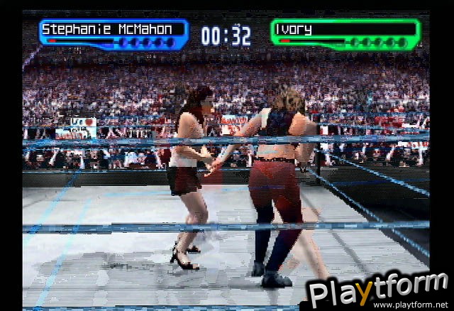 WWF SmackDown! 2: Know Your Role (PlayStation)