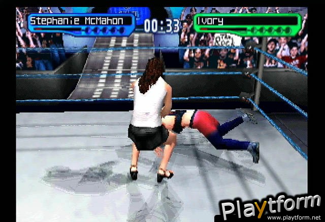 WWF SmackDown! 2: Know Your Role (PlayStation)