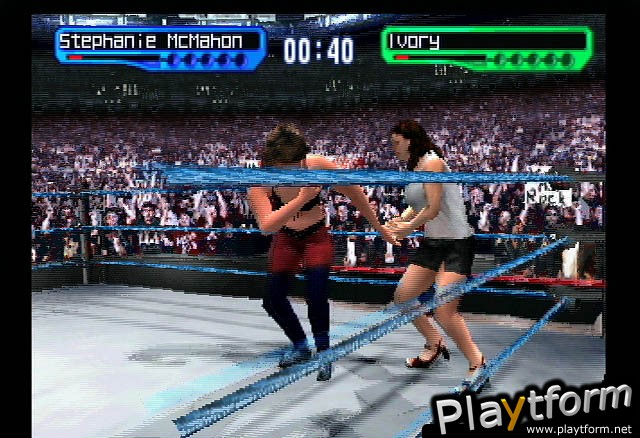 WWF SmackDown! 2: Know Your Role (PlayStation)