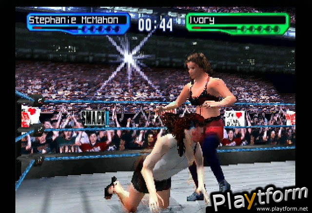 WWF SmackDown! 2: Know Your Role (PlayStation)