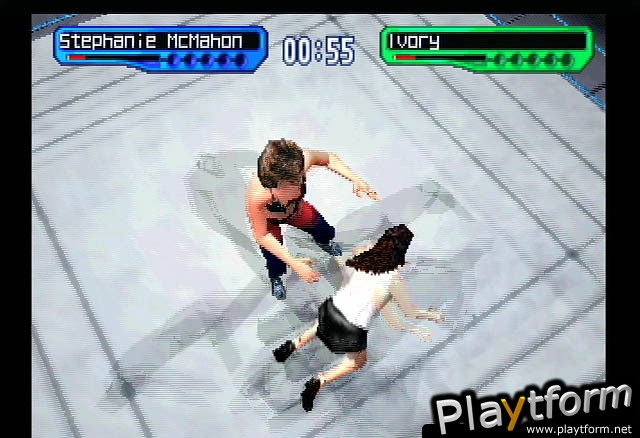 WWF SmackDown! 2: Know Your Role (PlayStation)