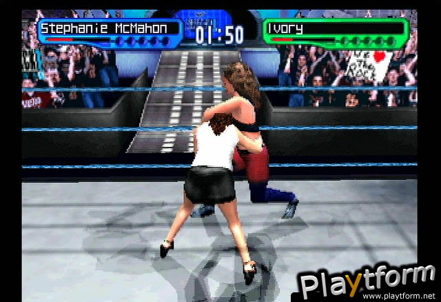 WWF SmackDown! 2: Know Your Role (PlayStation)