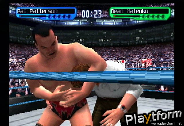 WWF SmackDown! 2: Know Your Role (PlayStation)