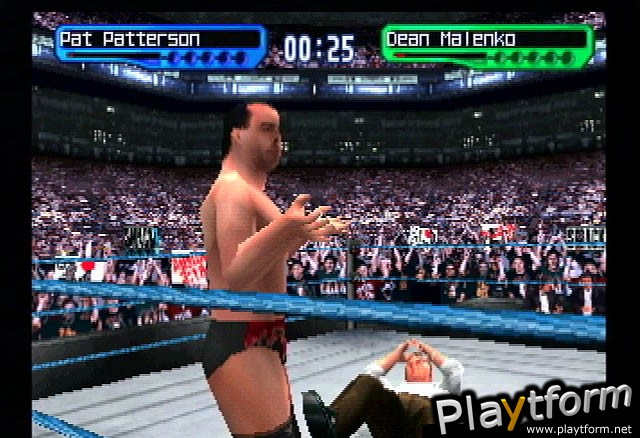 WWF SmackDown! 2: Know Your Role (PlayStation)