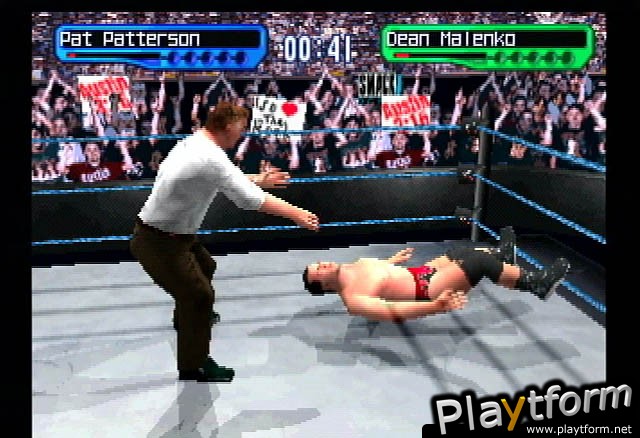 WWF SmackDown! 2: Know Your Role (PlayStation)