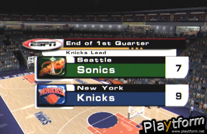 ESPN NBA 2Night (Dreamcast)