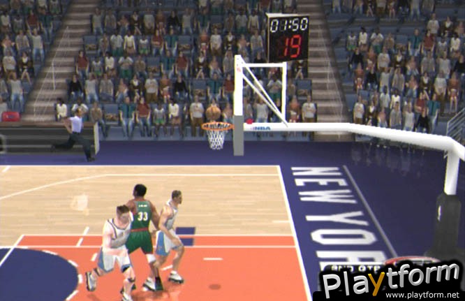 ESPN NBA 2Night (Dreamcast)