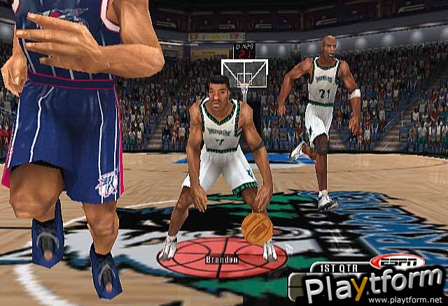 ESPN NBA 2Night (Dreamcast)